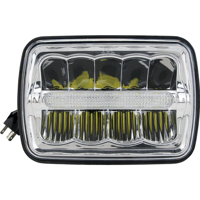 Load image into Gallery viewer, 9V 5 x 7 Tiger Lights LED Driving Light 2.9 Amps, Flood/Spot Combo Offroad Light; TL810
