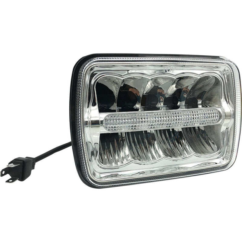 Load image into Gallery viewer, 9V 5 x 7 Tiger Lights LED Driving Light 2.9 Amps, Flood/Spot Combo Offroad Light; TL810
