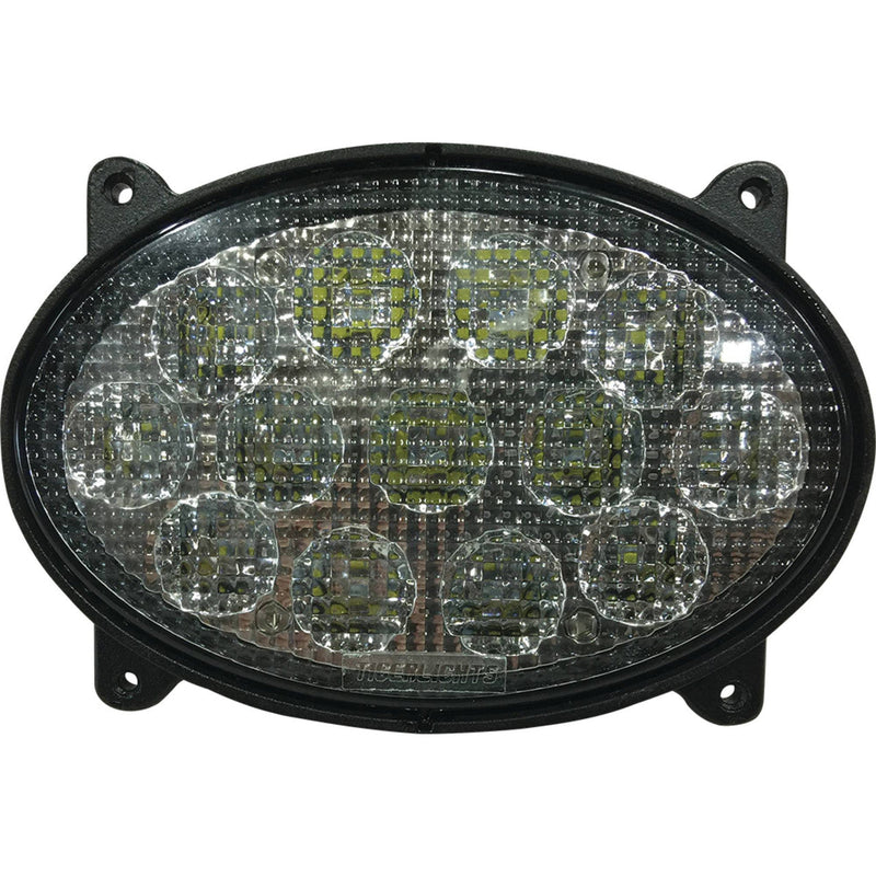 Load image into Gallery viewer, 12V Tiger Lights LED Inner Oval Hood Light 2.9 Amps, Flood Offroad Light; TL8220
