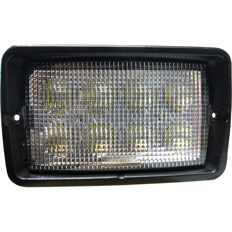 Load image into Gallery viewer, 12V 3 x 5 Tiger Lights LED Cab Headlight 3.3 Amps, Flood Offroad Light; TL8350
