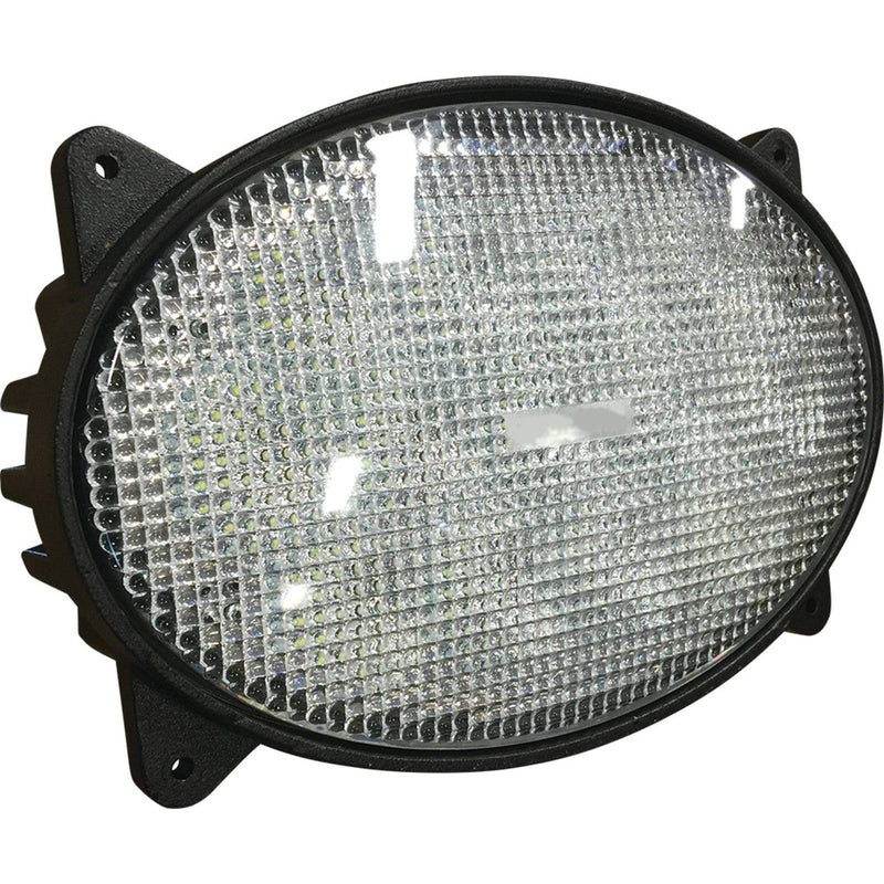 Load image into Gallery viewer, 12V Tiger Lights LED Oval Combine Roof Light 5.4 Amps, Flood Off-Road Light; TL8420
