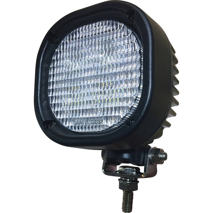 12V Bottom Mount Tiger Lights LED Light for Case 570NXT Flood Off-Road Light; TL860 image 1