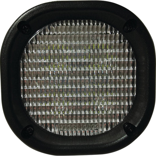 12V Bottom Mount Tiger Lights LED Light for Case 570NXT Flood Off-Road Light; TL860 image 2