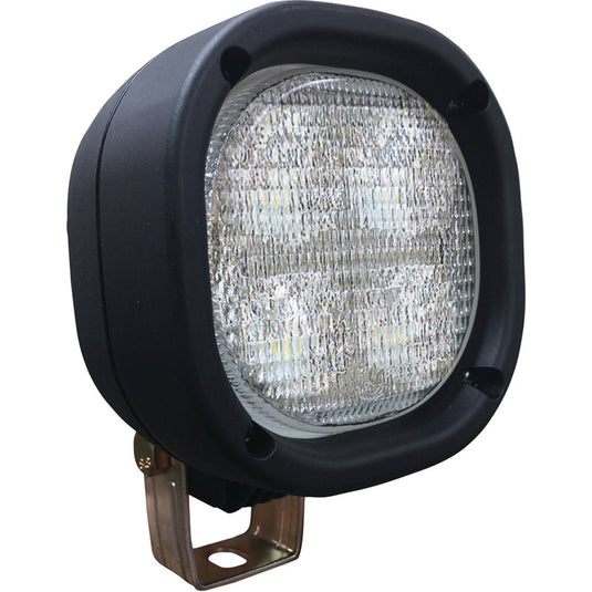 12V Bottom Mount Tiger Lights LED Light for Case 570NXT Flood Off-Road Light; TL860 image 3