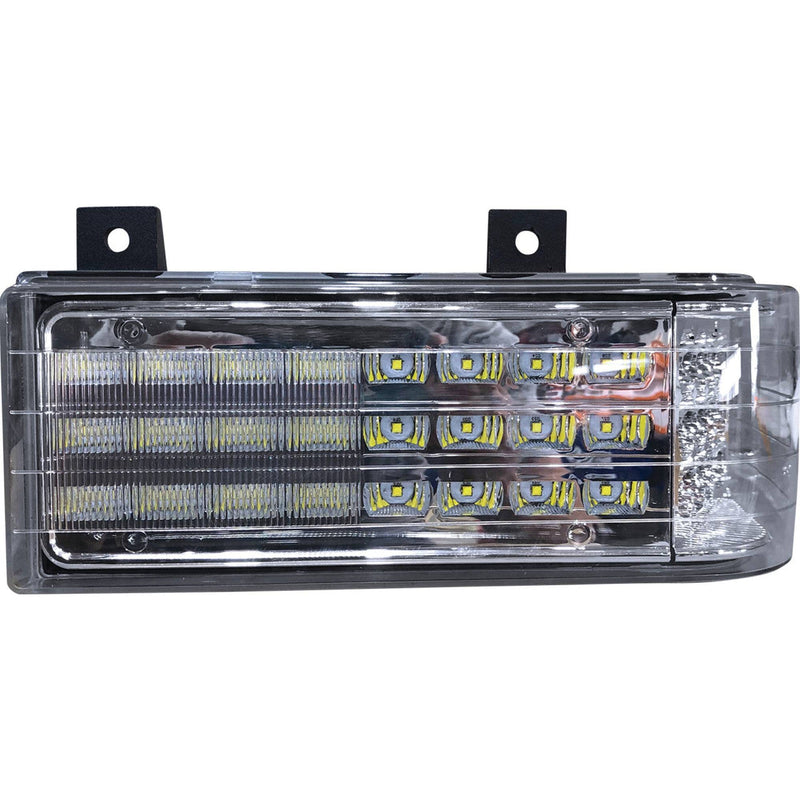 Load image into Gallery viewer, 12V Left Tiger Lights LED Headlight 7.5Amps, Flood/Spot Combo Off-Road Light; TL8970L
