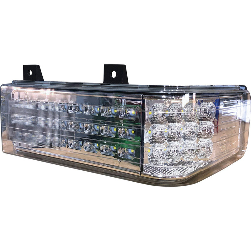 Load image into Gallery viewer, 12V Left Tiger Lights LED Headlight 7.5Amps, Flood/Spot Combo Off-Road Light; TL8970L

