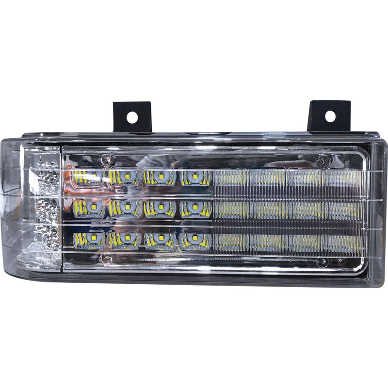 Load image into Gallery viewer, 12V Right Tiger Lights LED Headlight 7.5Amps, Flood/Spot Combo Off-Road Light; TL8970R
