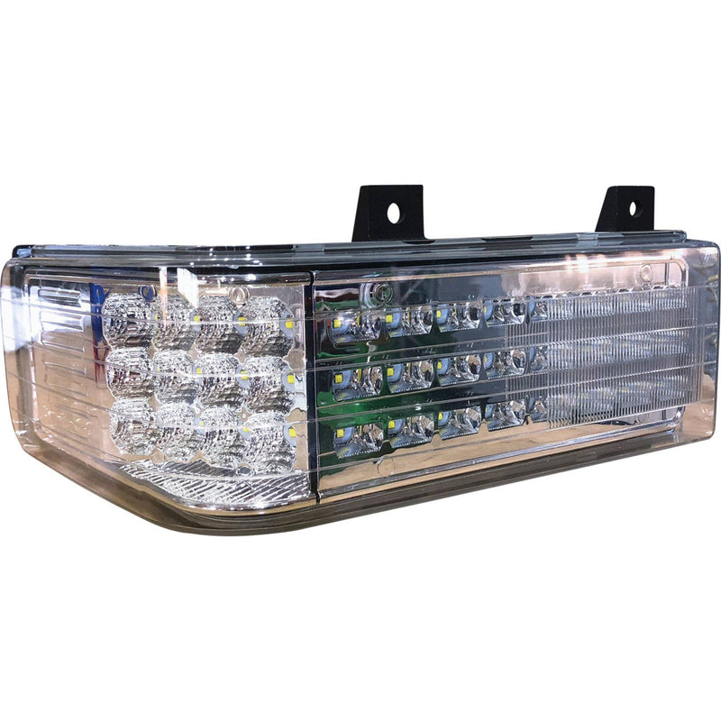 Load image into Gallery viewer, 12V Right Tiger Lights LED Headlight 7.5Amps, Flood/Spot Combo Off-Road Light; TL8970R
