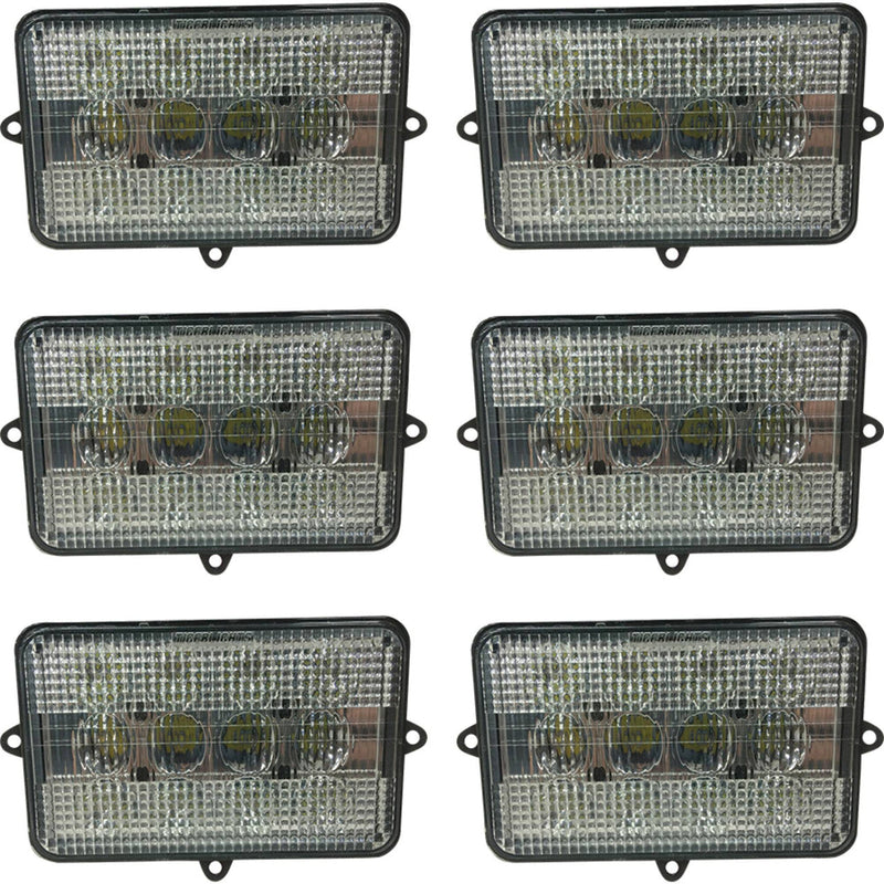 Load image into Gallery viewer, 12V Tiger Lights LED Combine Light Kit Flood/Spot Combo Off-Road Light; TL9000-KIT
