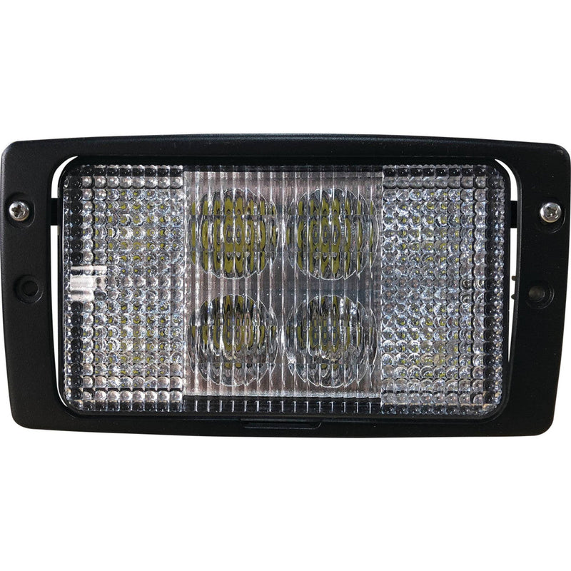Load image into Gallery viewer, 12V Tiger Lights LED Flush Mount Light 3.3A, Flood/Spot Combo Off-Road Light; TL9090
