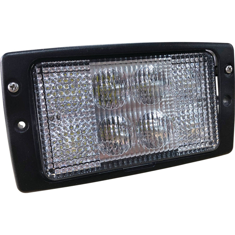Load image into Gallery viewer, 12V Tiger Lights LED Flush Mount Light 3.3A, Flood/Spot Combo Off-Road Light; TL9090
