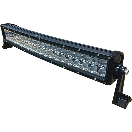 12V 22" Tiger Lights LED Light Bar 10A, Flood/Spot Combo Off-Road Light; TLB420C-CURV