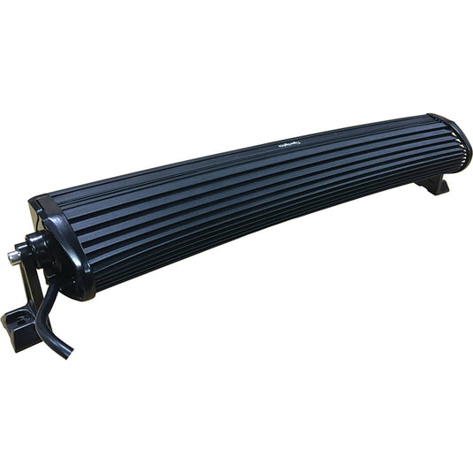 12V 22" Tiger Lights LED Light Bar 10A, Flood/Spot Combo Off-Road Light; TLB420C-CURV