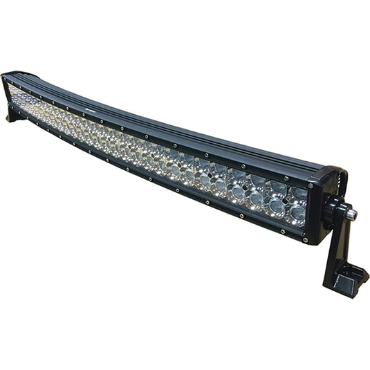 12V 32" Tiger Lights LED Light Bar 15A, Flood/Spot Combo Off-Road Light; TLB430C-CURV