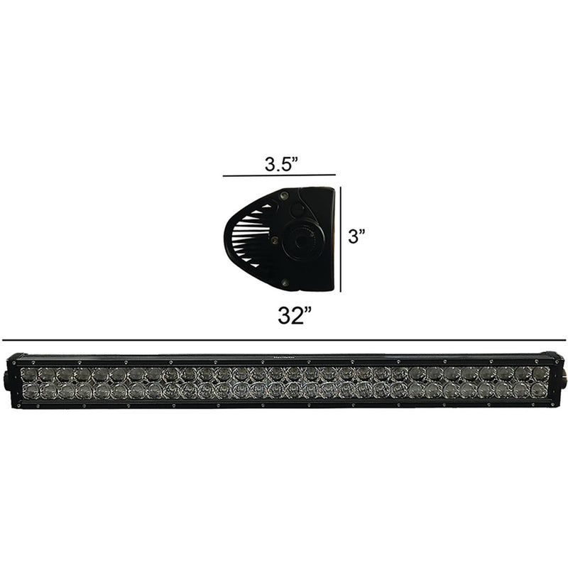 Load image into Gallery viewer, 12V 32" Tiger Lights LED Light Bar 15 Amps, Flood/Spot Combo Off-Road Light; TLB430C
