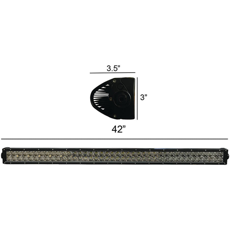 Load image into Gallery viewer, 12V 42" Tiger Lights LED Light Bar 19 Amps, Flood/Spot Combo Off-Road Light; TLB440C
