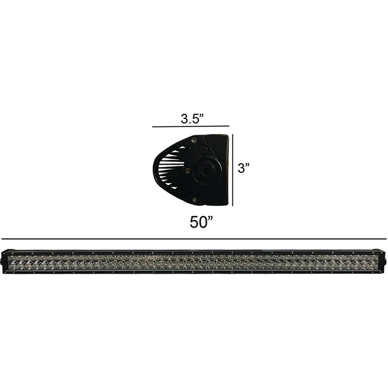 Load image into Gallery viewer, 12V 50" Tiger Lights LED Light Bar 24 Amps, Flood/Spot Combo Off-Road Light; TLB450C
