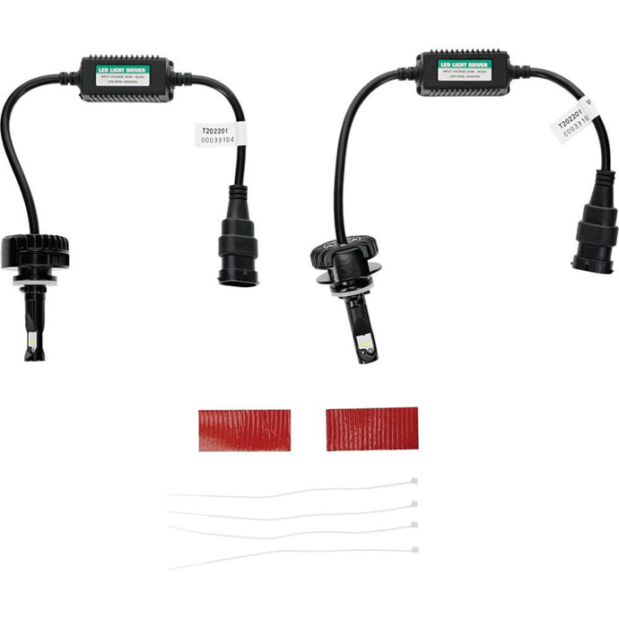 16W Tiger Lights LED Headlight Conversion Kit 1.2 Amps, Watts 16 Off-Road Light; TLHL-880 image 1