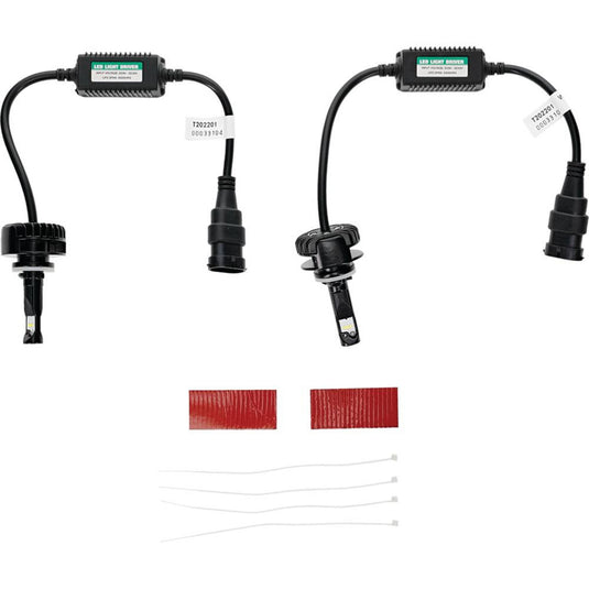 16W Tiger Lights LED Headlight Conversion Kit 1.2 Amps, Watts 16 Off-Road Light; TLHL-880 image 1