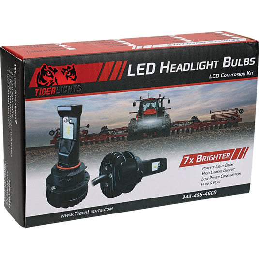 16W Tiger Lights LED Headlight Conversion Kit 1.2 Amps, Watts 16 Off-Road Light; TLHL-880 image 8