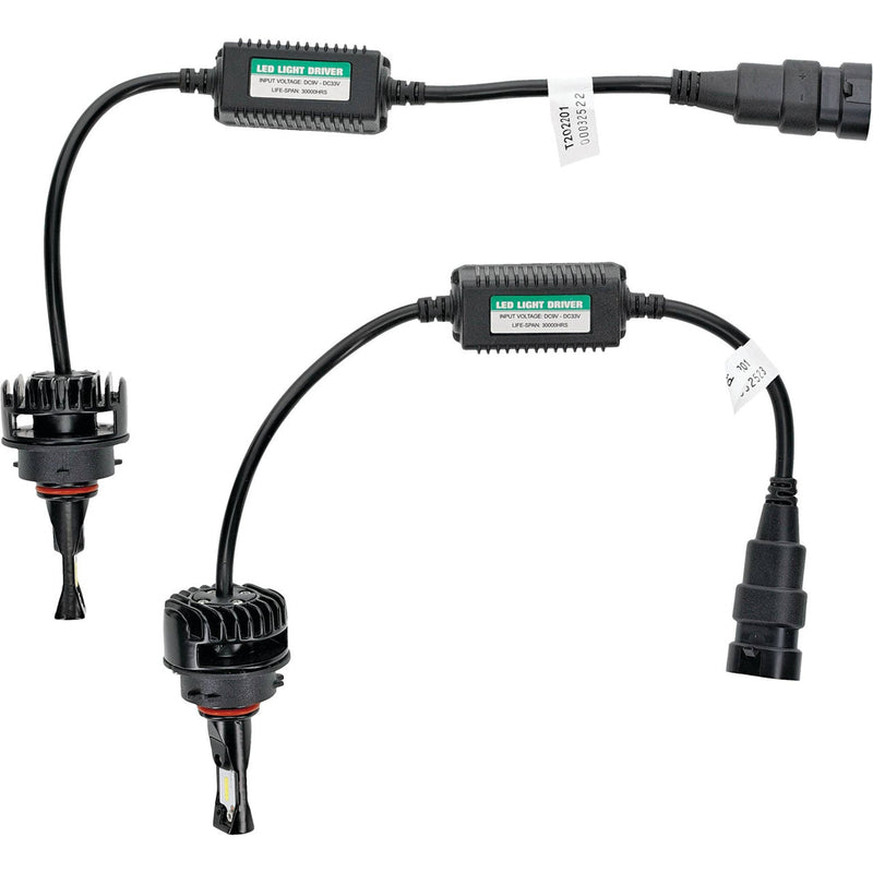 Load image into Gallery viewer, 12V Tiger Lights LED Headlight Conversion Kit for General Electric 9005 Off-Road Light
