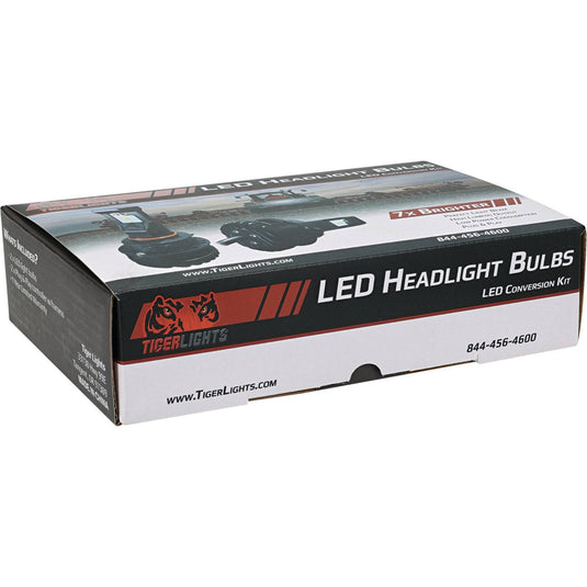 12V Tiger Lights LED Headlight Conversion Kit for General Electric 9005 Off-Road Light