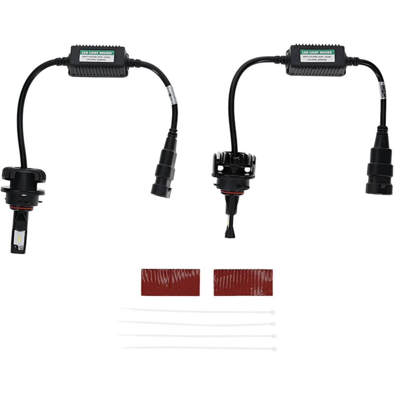 Load image into Gallery viewer, 12V Tiger Lights LED Headlight Conversion Kit 1400 Lumens, 1.2 Amps Off-Road Light; TLHL-9012
