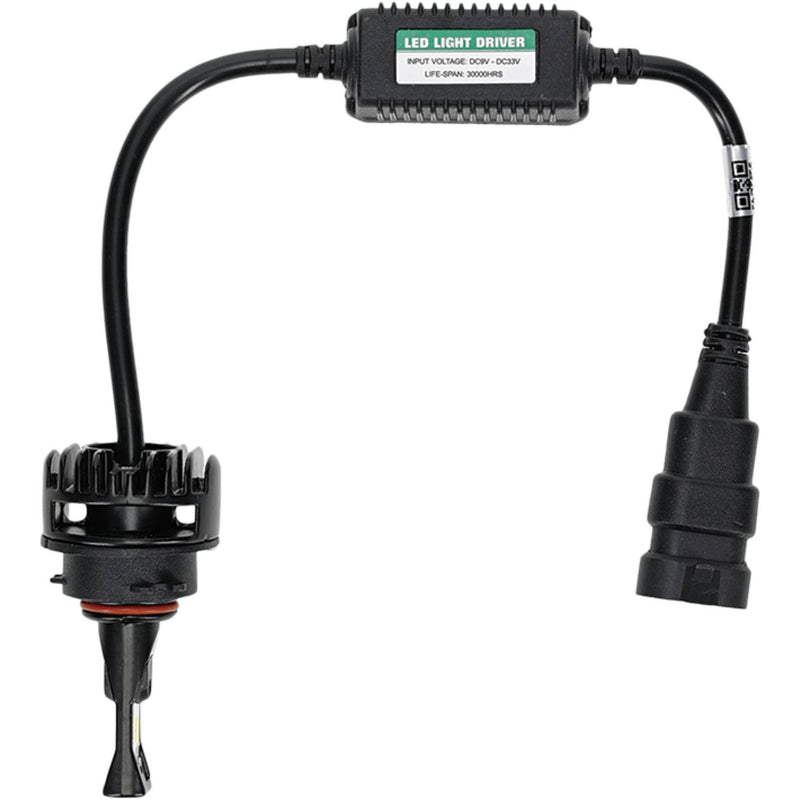 Load image into Gallery viewer, 12V Tiger Lights LED Headlight Conversion Kit 1400 Lumens, 1.2 Amps Off-Road Light; TLHL-9012
