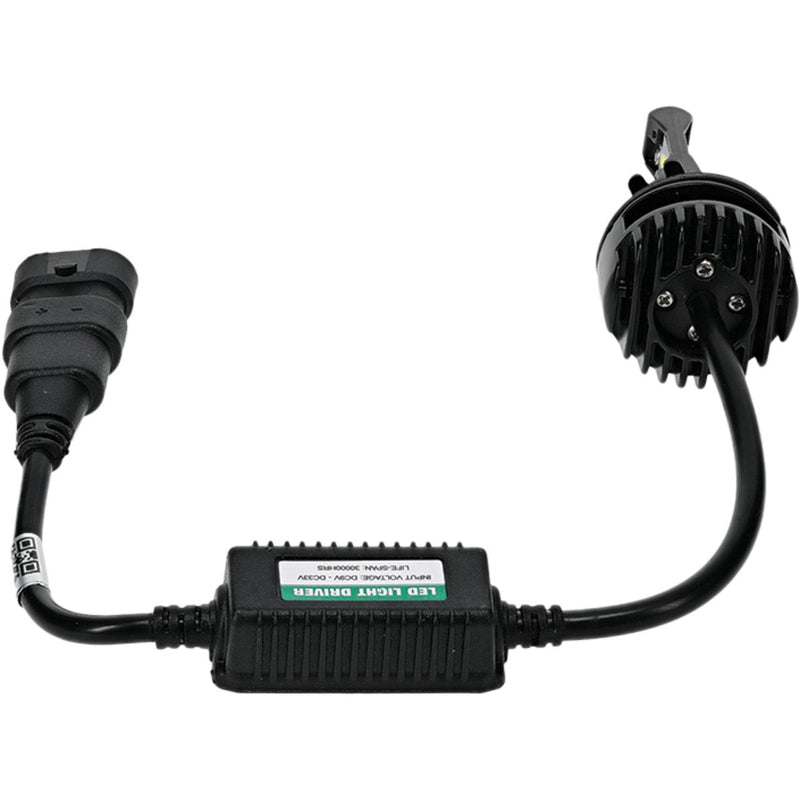 Load image into Gallery viewer, 12V Tiger Lights LED Headlight Conversion Kit 1400 Lumens, 1.2 Amps Off-Road Light; TLHL-9012
