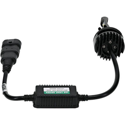 12V Tiger Lights LED Headlight Conversion Kit 1400 Lumens, 1.2 Amps Off-Road Light; TLHL-9012