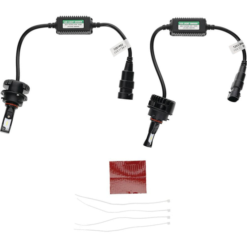 Load image into Gallery viewer, 12V Tiger Lights LED Headlight Conversion Kit 16W, 1.2 Amps Off-Road Light; TLHL-H10
