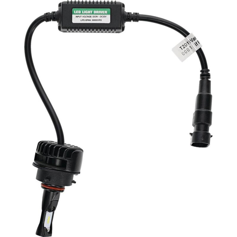 Load image into Gallery viewer, 12V Tiger Lights LED Headlight Conversion Kit 16W, 1.2 Amps Off-Road Light; TLHL-H10
