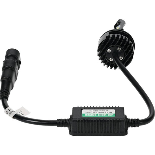 12V Tiger Lights LED Headlight Conversion Kit 16W, 1.2 Amps Off-Road Light; TLHL-H10