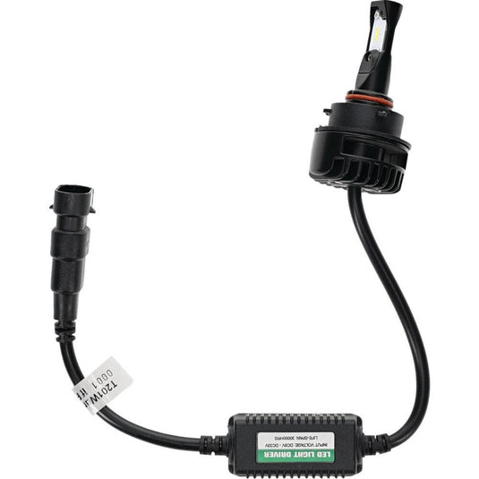 12V Tiger Lights LED Headlight Conversion Kit 16W, 1.2 Amps Off-Road Light; TLHL-H10