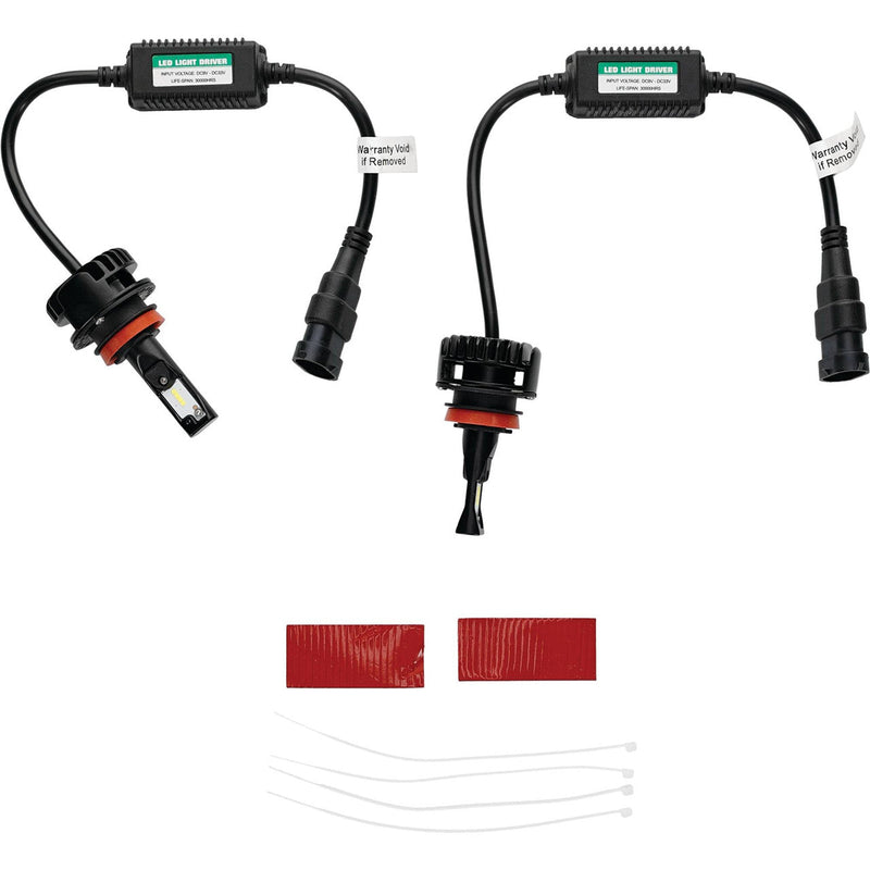 Load image into Gallery viewer, 12V Tiger Lights LED Headlight Conversion Kit 1.2 Amps, 16W Off-Road Light; TLHL-H11
