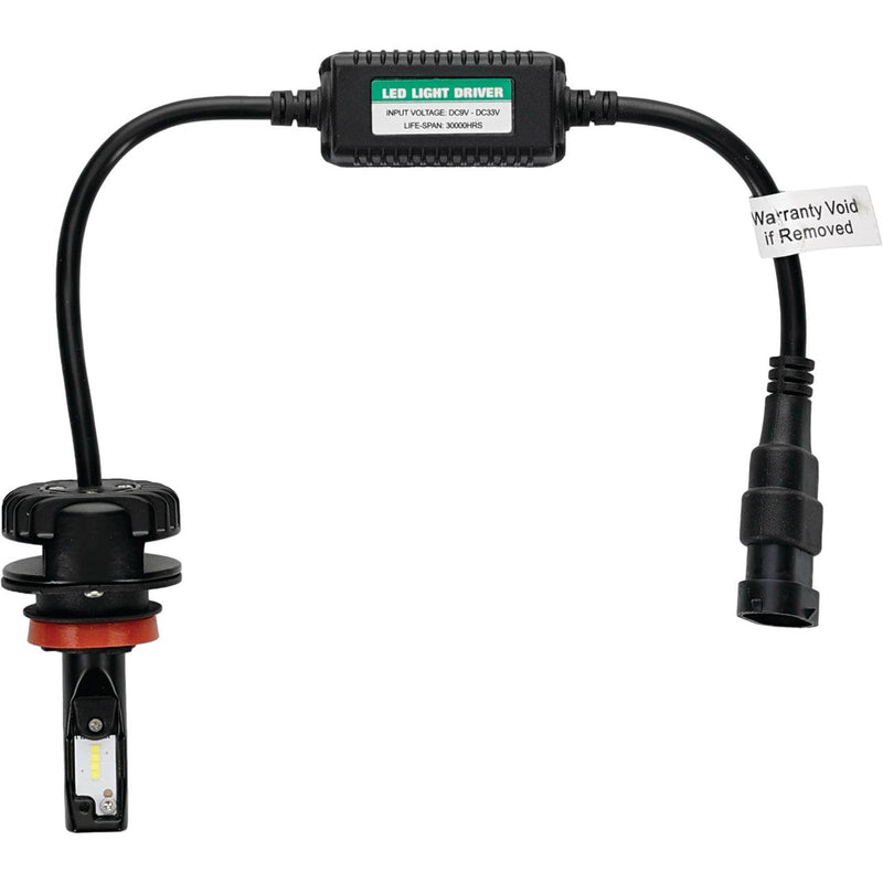 Load image into Gallery viewer, 12V Tiger Lights LED Headlight Conversion Kit 1.2 Amps, 16W Off-Road Light; TLHL-H11
