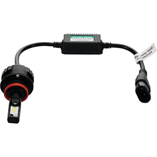12V Tiger Lights LED Headlight Conversion Kit 1.2 Amps, 16W Off-Road Light; TLHL-H11
