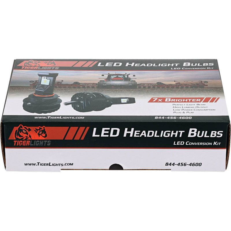 Load image into Gallery viewer, 12V Tiger Lights LED Headlight Conversion Kit 1.2 Amps, 16W Off-Road Light; TLHL-H11
