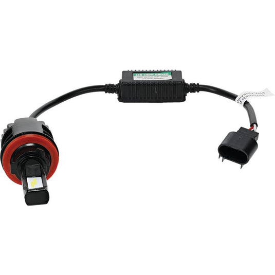 12V Tiger Lights LED Headlight Conversion Kit 1.2 Amps, 16W Off-Road Light; TLHL-H13