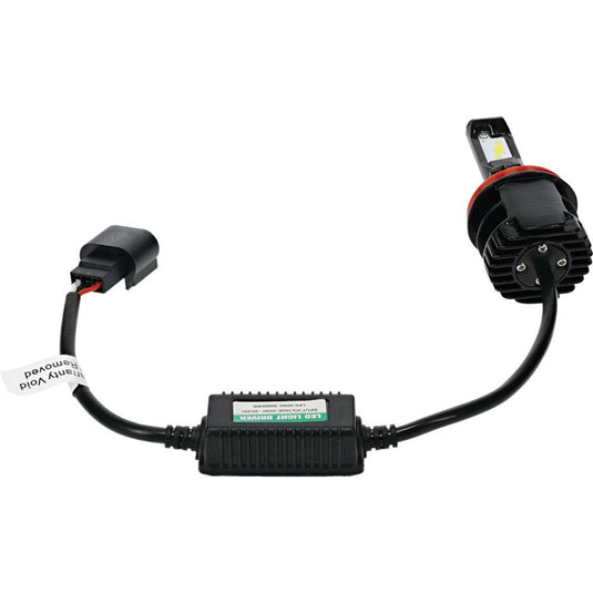 12V Tiger Lights LED Headlight Conversion Kit 1.2 Amps, 16W Off-Road Light; TLHL-H13