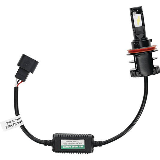 12V Tiger Lights LED Headlight Conversion Kit 1.2 Amps, 16W Off-Road Light; TLHL-H13