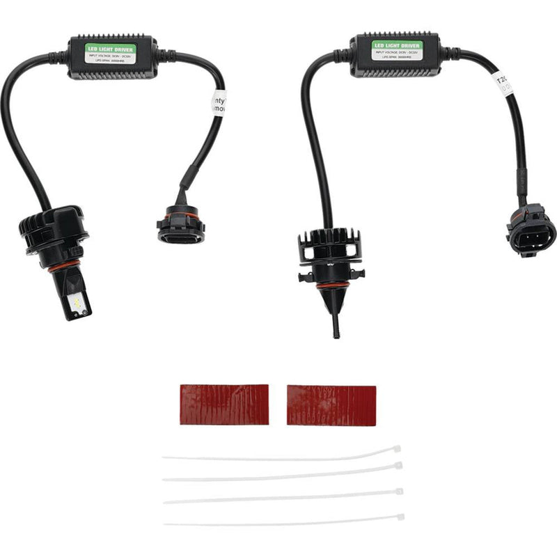 Load image into Gallery viewer, 12V Tiger Lights LED Headlight Conversion Kit 1400 Lumens, 1.2 Amps Off-Road Light; TLHL-H16
