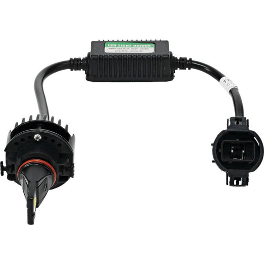 12V Tiger Lights LED Headlight Conversion Kit 1400 Lumens, 1.2 Amps Off-Road Light; TLHL-H16