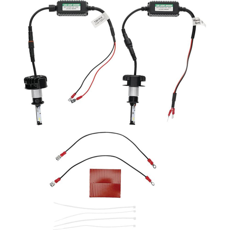 Load image into Gallery viewer, 12V Tiger Lights LED Headlight Conversion Kit 1.2 Amps, 16W Off-Road Light; TLHL-H1
