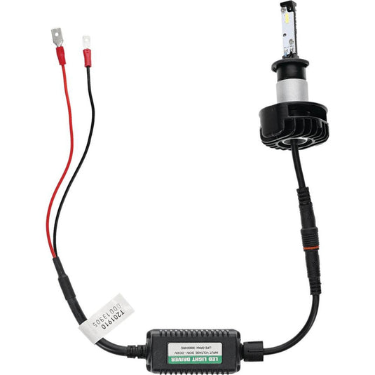 12V Tiger Lights LED Headlight Conversion Kit 1.2 Amps, 16W Off-Road Light; TLHL-H1