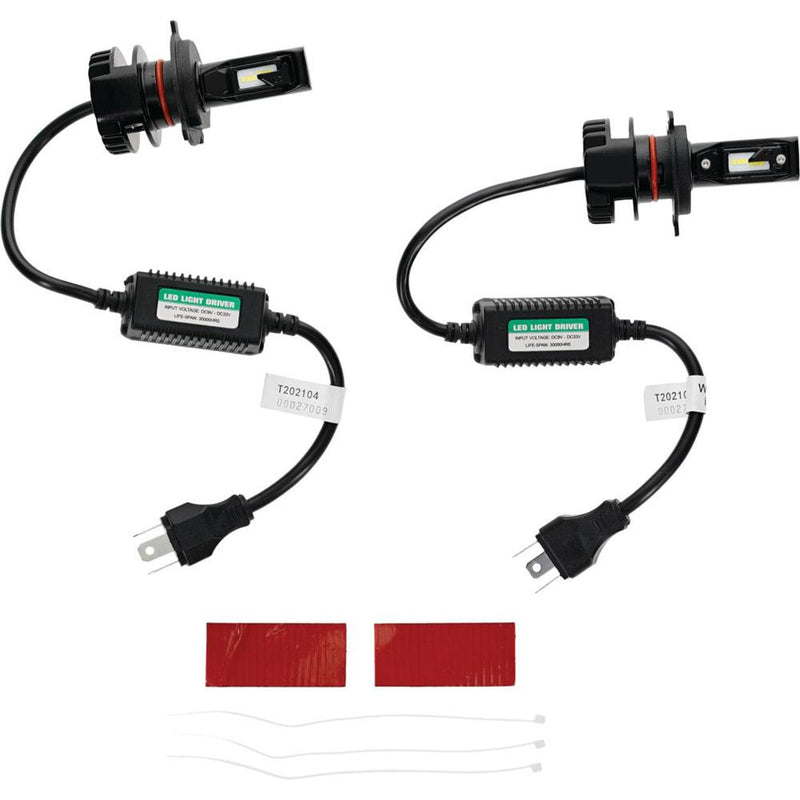 Load image into Gallery viewer, 12V Tiger Lights LED Headlight Conversion Kit 1.2 Amps, 16W Off-Road Light; TLHL-H4
