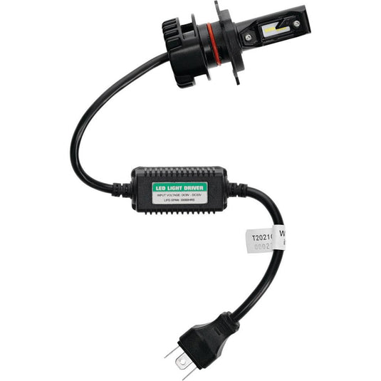 12V Tiger Lights LED Headlight Conversion Kit 1.2 Amps, 16W Off-Road Light; TLHL-H4