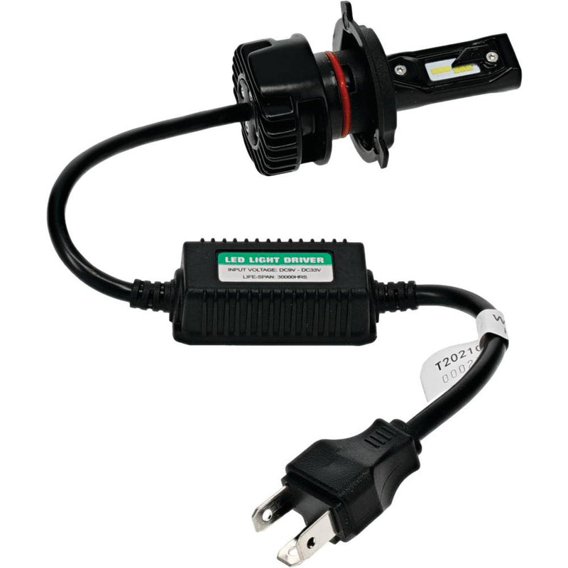 Load image into Gallery viewer, 12V Tiger Lights LED Headlight Conversion Kit 1.2 Amps, 16W Off-Road Light; TLHL-H4
