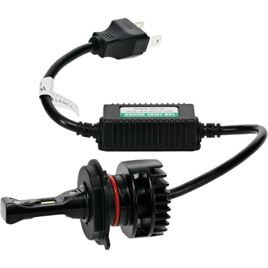 12V Tiger Lights LED Headlight Conversion Kit 1.2 Amps, 16W Off-Road Light; TLHL-H4