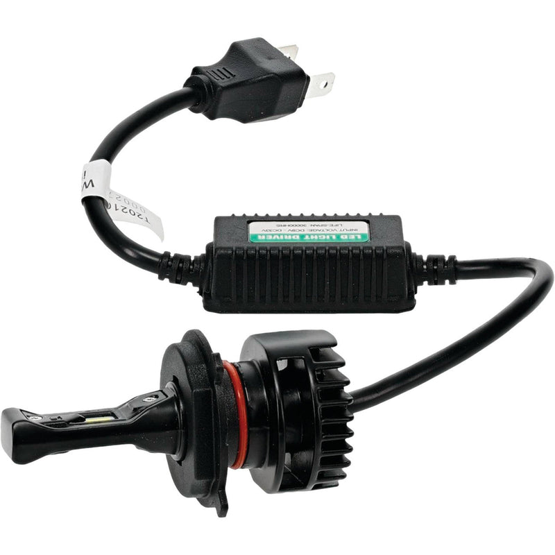 Load image into Gallery viewer, 12V Tiger Lights LED Headlight Conversion Kit 1.2 Amps, 16W Off-Road Light; TLHL-H4
